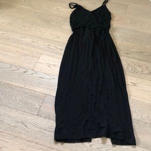Flowing black summer dress!🤩